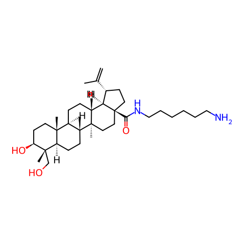 Chemical structure of BindingDB Monomer ID 50303212