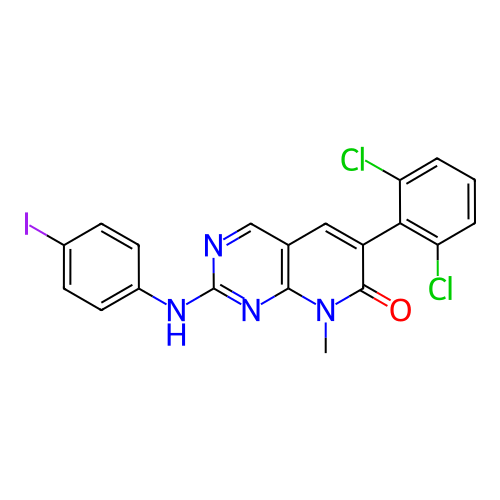 Chemical structure of BindingDB Monomer ID 50303221