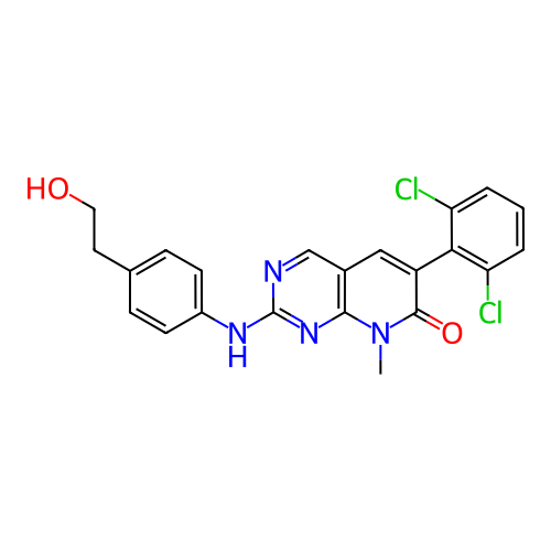 Chemical structure of BindingDB Monomer ID 50303223