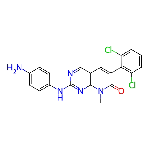 Chemical structure of BindingDB Monomer ID 50303224
