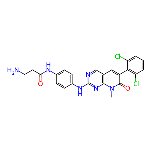 Chemical structure of BindingDB Monomer ID 50303230