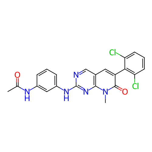 Chemical structure of BindingDB Monomer ID 50303234