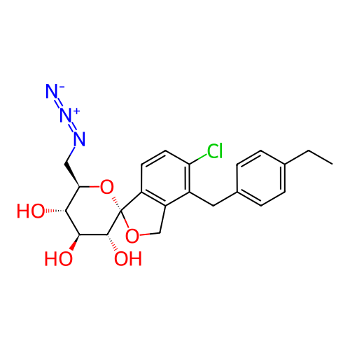 Chemical structure of BindingDB Monomer ID 50303235