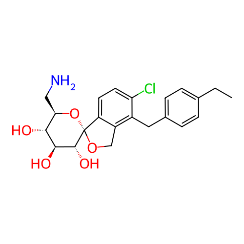 Chemical structure of BindingDB Monomer ID 50303236