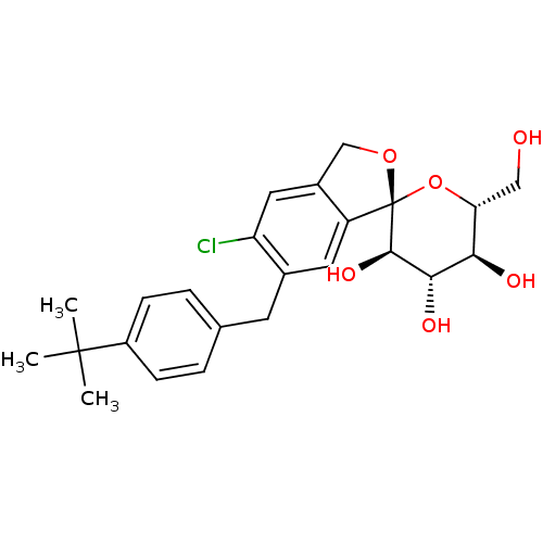 Chemical structure of BindingDB Monomer ID 50303245