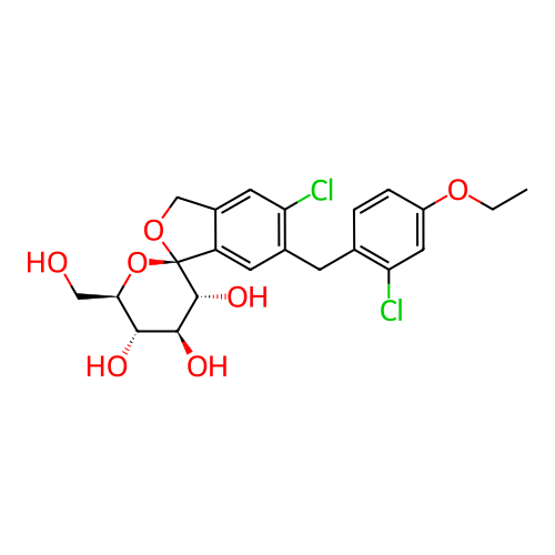 Chemical structure of BindingDB Monomer ID 50303249
