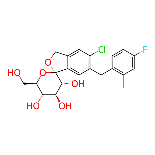 Chemical structure of BindingDB Monomer ID 50303252