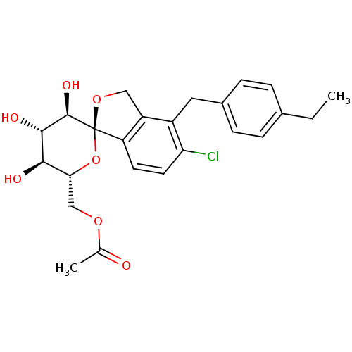 Chemical structure of BindingDB Monomer ID 50303259