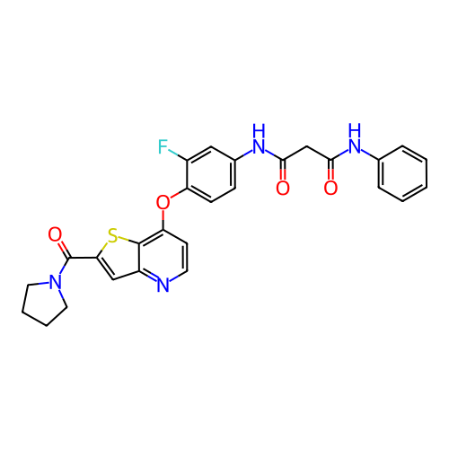 Chemical structure of BindingDB Monomer ID 50303262