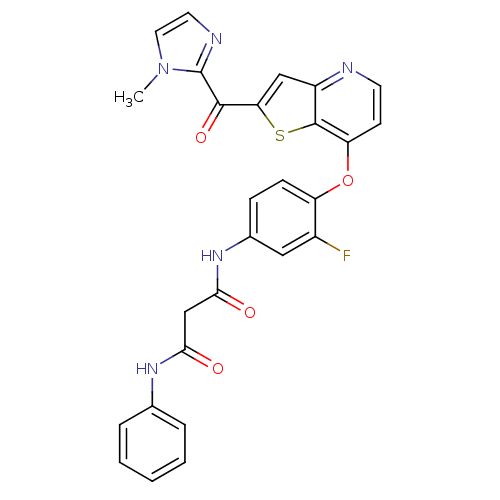 Chemical structure of BindingDB Monomer ID 50303264