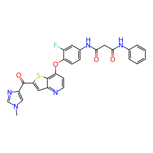 Chemical structure of BindingDB Monomer ID 50303265