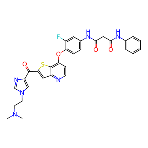 Chemical structure of BindingDB Monomer ID 50303267