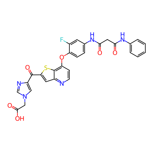 Chemical structure of BindingDB Monomer ID 50303268