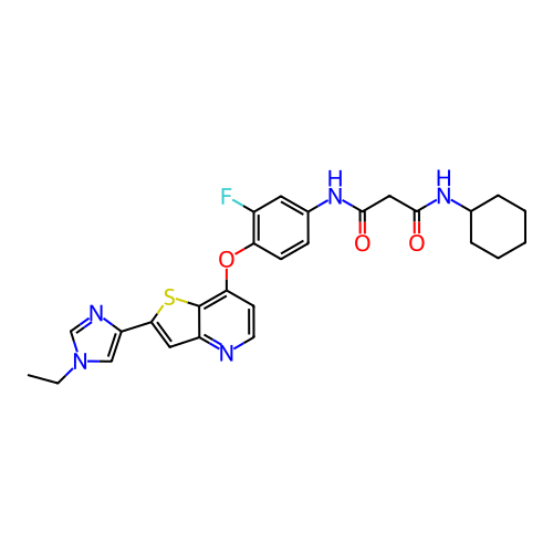 Chemical structure of BindingDB Monomer ID 50303269