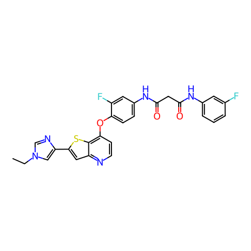 Chemical structure of BindingDB Monomer ID 50303271