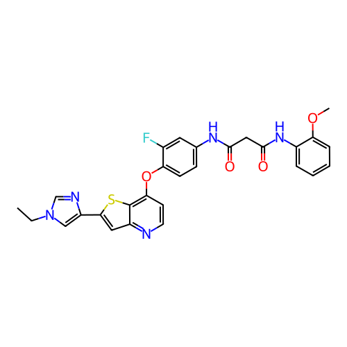 Chemical structure of BindingDB Monomer ID 50303273