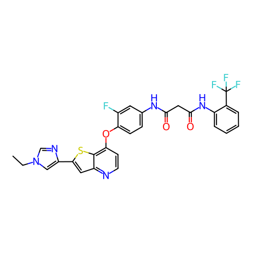 Chemical structure of BindingDB Monomer ID 50303274
