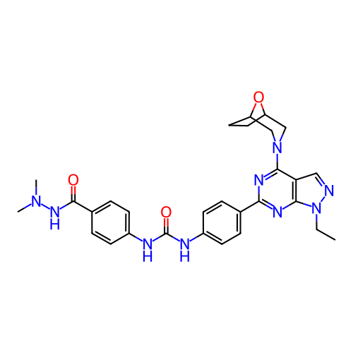 Chemical structure of BindingDB Monomer ID 50303279