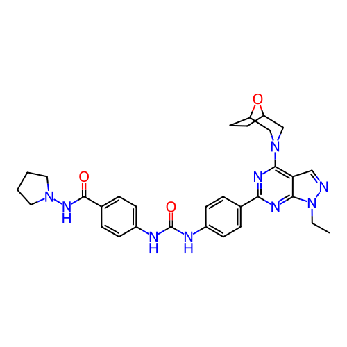 Chemical structure of BindingDB Monomer ID 50303280
