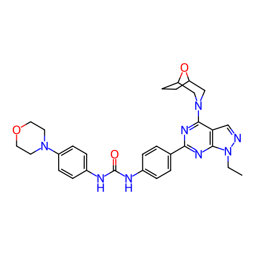 Chemical structure of BindingDB Monomer ID 50303281