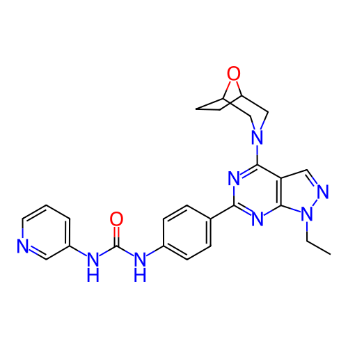 Chemical structure of BindingDB Monomer ID 50303282
