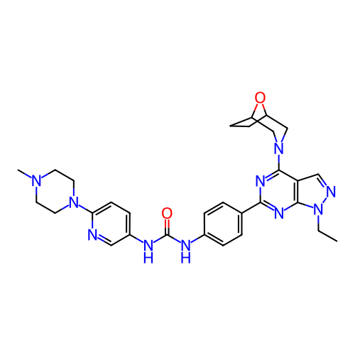 Chemical structure of BindingDB Monomer ID 50303284