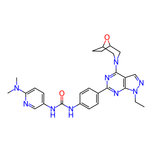 Chemical structure of BindingDB Monomer ID 50303286