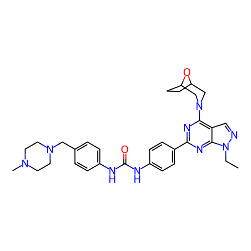 Chemical structure of BindingDB Monomer ID 50303296