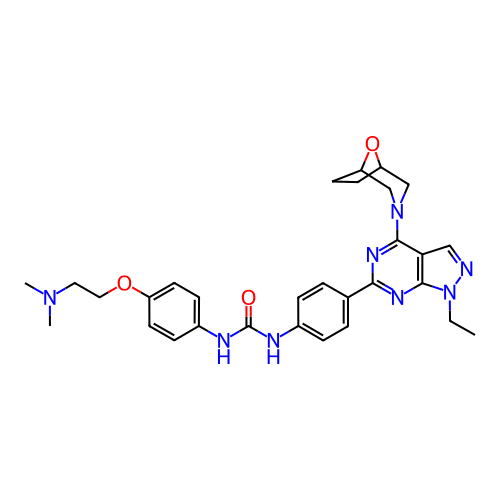 Chemical structure of BindingDB Monomer ID 50303297