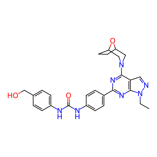 Chemical structure of BindingDB Monomer ID 50303298