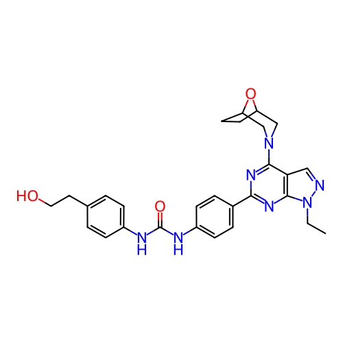 Chemical structure of BindingDB Monomer ID 50303299