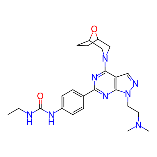 Chemical structure of BindingDB Monomer ID 50303303