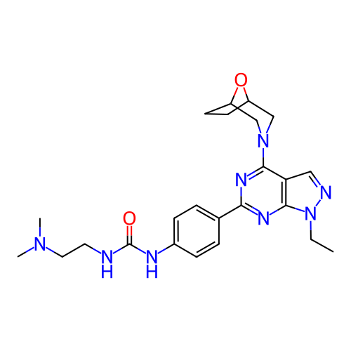 Chemical structure of BindingDB Monomer ID 50303304