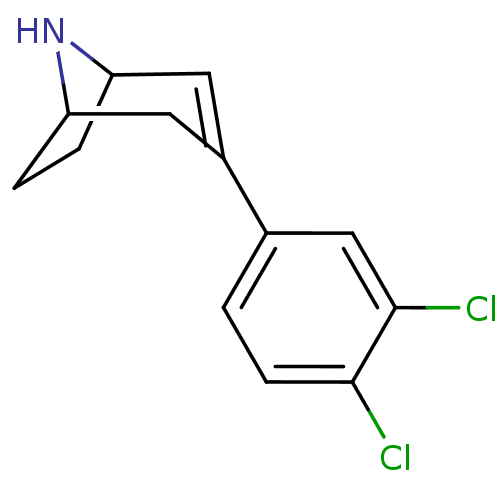 Chemical structure of BindingDB Monomer ID 50303309