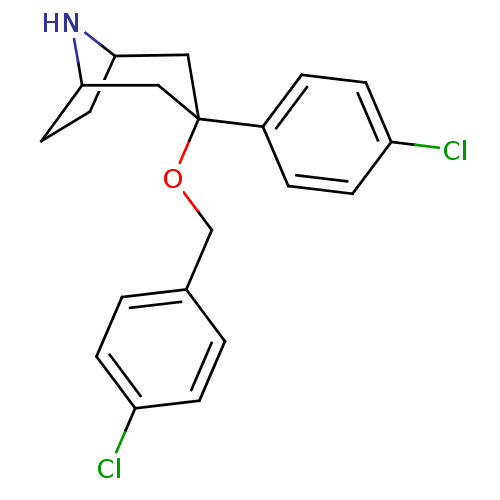 Chemical structure of BindingDB Monomer ID 50303314