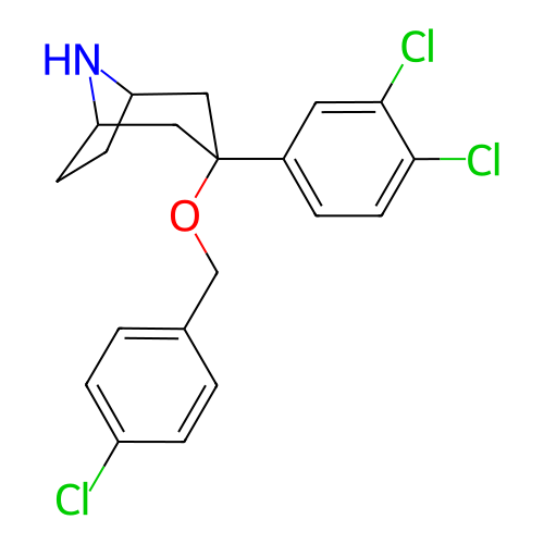Chemical structure of BindingDB Monomer ID 50303315