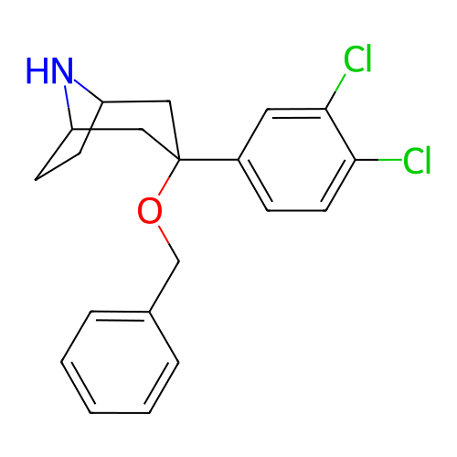 Chemical structure of BindingDB Monomer ID 50303317