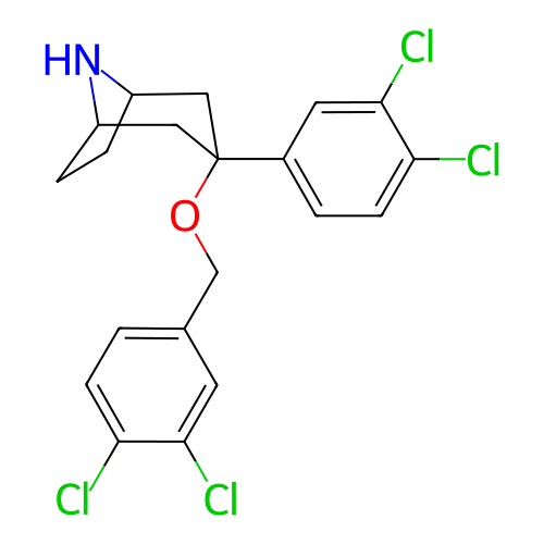 Chemical structure of BindingDB Monomer ID 50303318