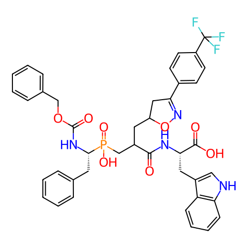 Chemical structure of BindingDB Monomer ID 50303331