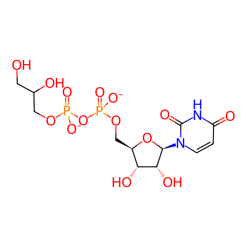 Chemical structure of BindingDB Monomer ID 50303334