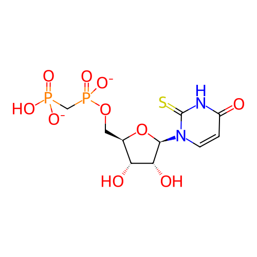 Chemical structure of BindingDB Monomer ID 50303338