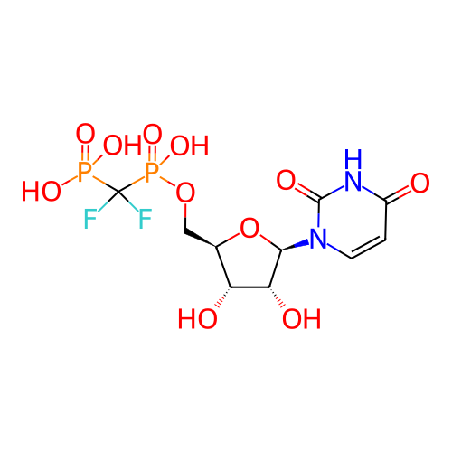 Chemical structure of BindingDB Monomer ID 50303339