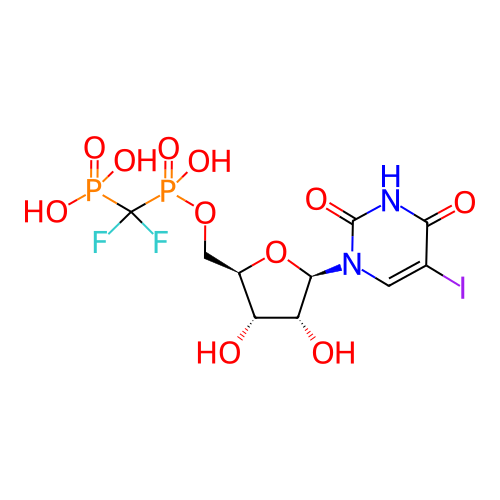 Chemical structure of BindingDB Monomer ID 50303340
