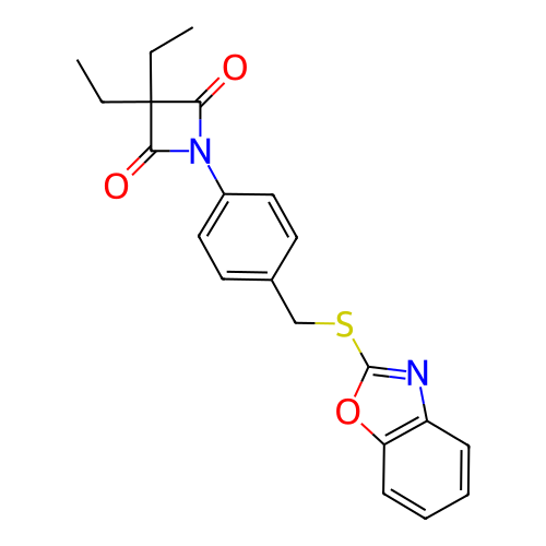 Chemical structure of BindingDB Monomer ID 50303364