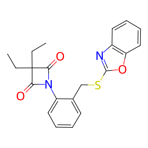Chemical structure of BindingDB Monomer ID 50303365