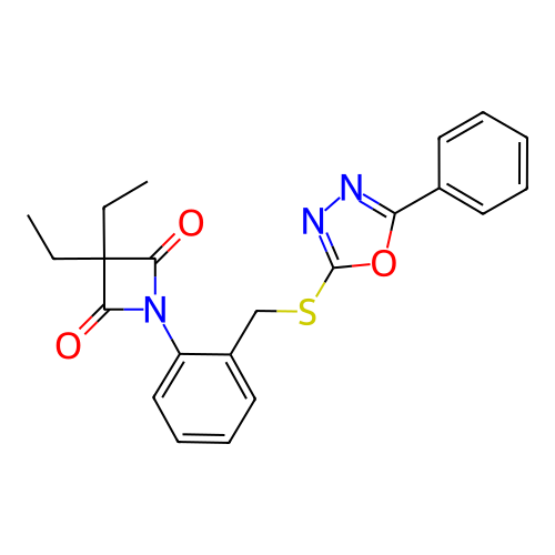 Chemical structure of BindingDB Monomer ID 50303367