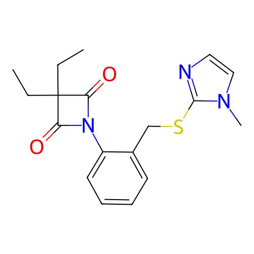 Chemical structure of BindingDB Monomer ID 50303368