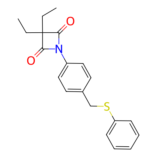 Chemical structure of BindingDB Monomer ID 50303372