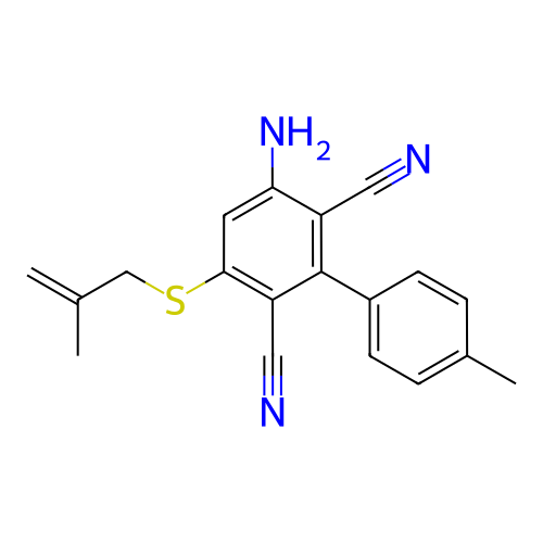 Chemical structure of BindingDB Monomer ID 50303383