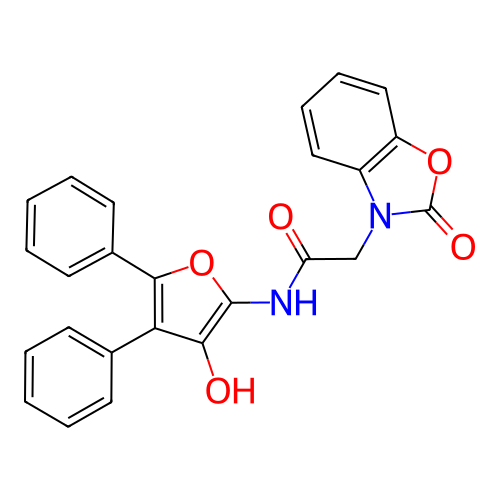 Chemical structure of BindingDB Monomer ID 50303387